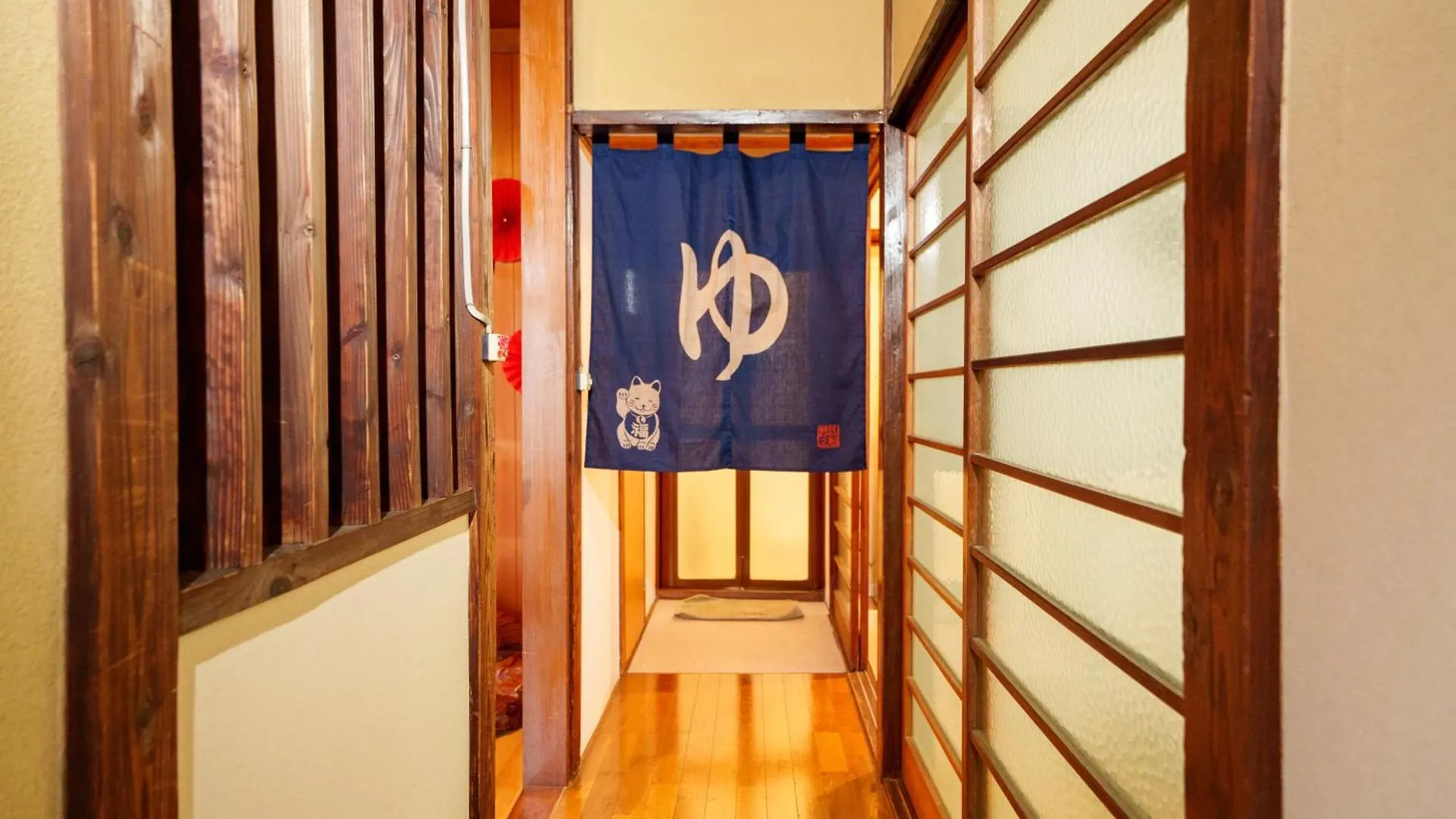 Дом отдыха Large House Lodging Hidamari Токио